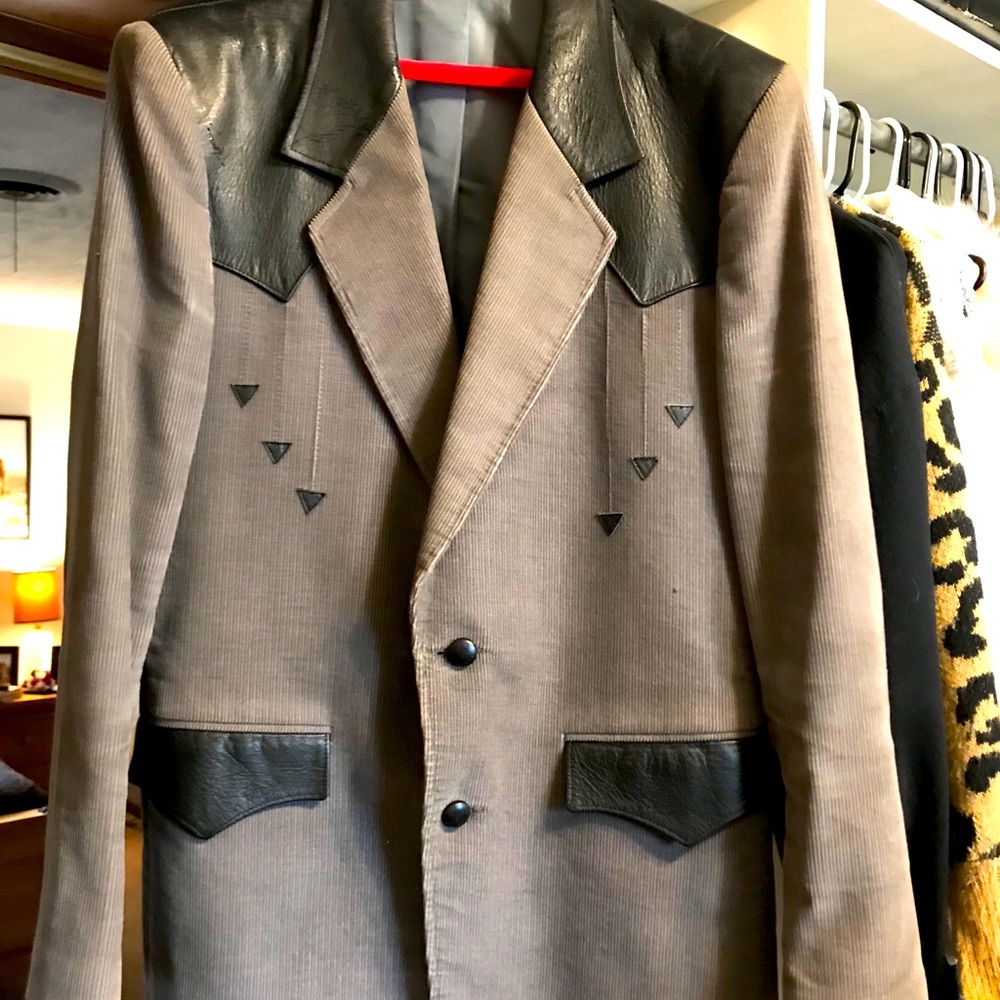 TRUE VINTAGE Pioneer Wear Men’s Jacket Size 40